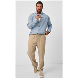 Брюки F511-0855-1 d.beige