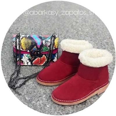 Ab.Zapatos UGY NEW R GRANATE + AB.Z · Pelle · 21-36 (510) АКЦИЯ