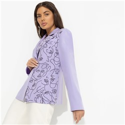 Жакет на подкладе с подплечниками, Радость босса