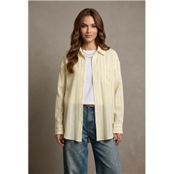 Рубашка OVER SIZE (хлопок)