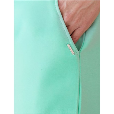 Прямые брюки из тонкого премиального футера с эластаном