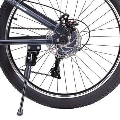 Велосипед 24" Krypton Hyperion ригид KH10BR24HF 7sp чёрный красный