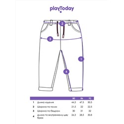 PLAYTODAY Брюки