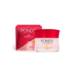 Дневной крем-корректор морщин "Возрастное чудо"  с комплексом Retinol-C от POND'S Age Miracle Retinol-C Day Cream 50 гр