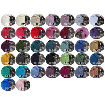 Пряжа Сеам Merino Platinum Nuovo