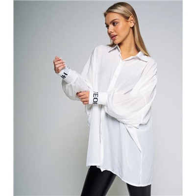 Рубашка #КТ20510, белый