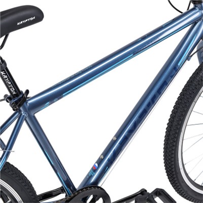 Велосипед 26" рама 17" 7sp KRYPTON TWINKLE TWO синий металлик