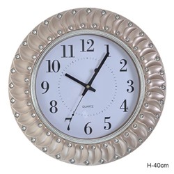 Часы настенные 40 см / WS-7149B /уп 10/