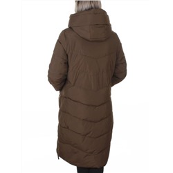 8806 DARK SWAMP Пальто зимнее женское (150 гр. холлофайбер)