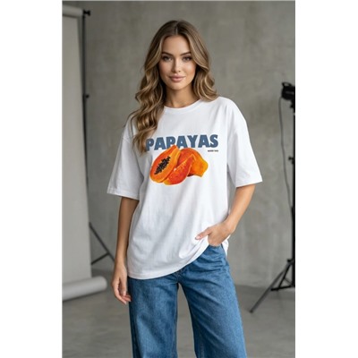 Футболка OVER SIZE (хлопок)