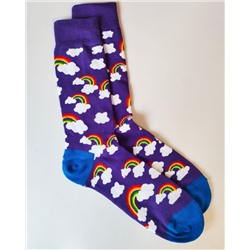 Носки р.35-40 "Niceee" Радуга