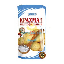 Крахмал картофельный 200 гр ДойПак (кор*35)