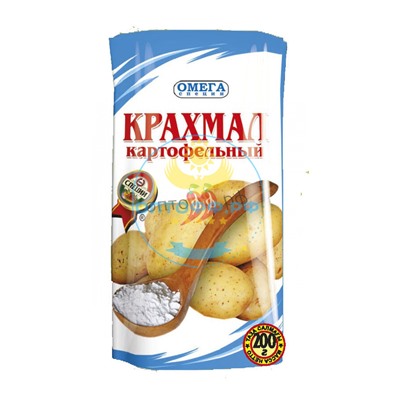 Крахмал картофельный 200 гр ДойПак (кор*35)