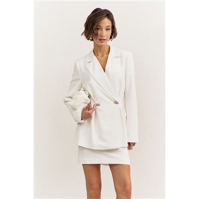 Жакет, юбка RINKA 1489/2 белый