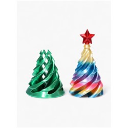 3Д - печатная игрушка «Ёлочка», МИКС