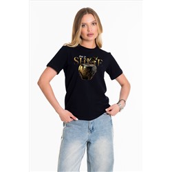 Футболка с принтом  М326063Па