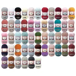 Пряжа Nako Angora Luks