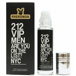 Духи с феромонами Carolina Herrera 212 VIP Men 10 ml (шариковые)