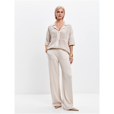 Рубашка ELODIE, Жемчужный