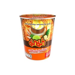 Лапша быстрого приготовления со вкусом креветок и сливочным Том Ям от MAMA 60 г