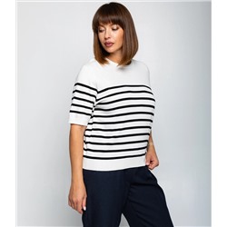 Футболка #ОКТ185002, белый, чёрный