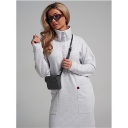 978 Платье "Меланж/серый"