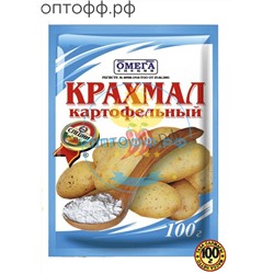 Крахмал картофельный 100 гр (кор*60)/