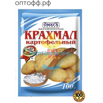 Крахмал картофельный 100 гр (кор*60)/
