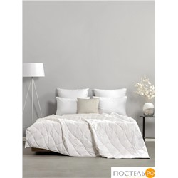 Estia ПАРАДИСО бел Одеяло утяжеленное 140x205, 1пр., хлопок/пух-перо/стекл.гранулы; 5,4 кг