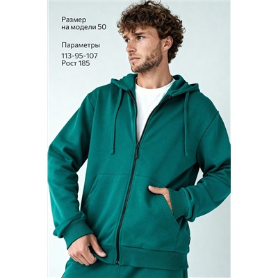 Мужской спортивный костюм из футера трехнитки Happyfox