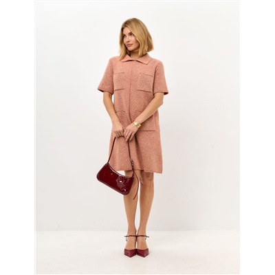 Платье CHARLOTTE, Персик