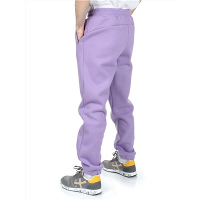 C42BR LILAC Брюки спортивные мужские (90% хлопок, 10% полиэстер)