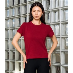 Футболка #КТ8121 (1), красный