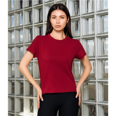 Футболка #КТ8121 (1), красный