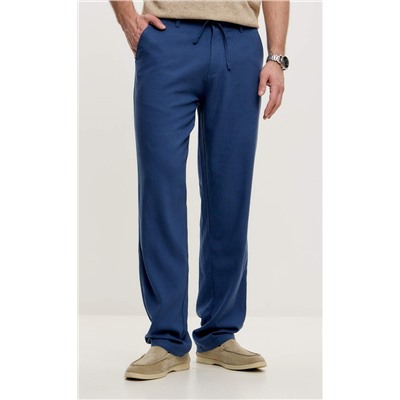 Брюки лен F511-0855 jeans