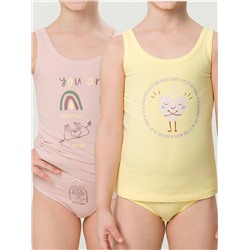 GUVD3300(2) майка для девочек (2 шт в кор.)