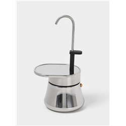 Кофеварка гейзерная Magistro Semi, на 6 чашек, 300 мл, нержавеющая сталь