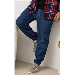 Джинсы муж. P521-0110C m.blue