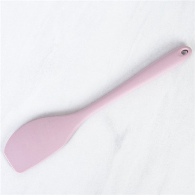 Лопатка кулинарная силиконовая 28х5,5 см / PP-255 /уп 200/ 0,094