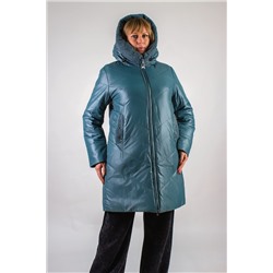 Куртка удлиненная с верблюжьей шерстью арт. 219 НАТАЛИ, 1196378