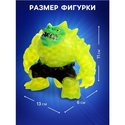 Фигурка — тянучка антистресс «Монстр. Тяну-джитсу», цвет зелёный