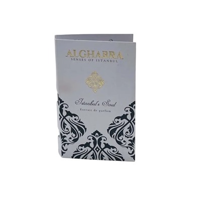 ALGHABRA ISTANBUL’S SOUL 1.2ml parfume пробник