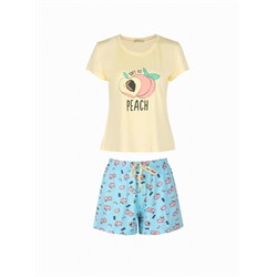 4082TBD Женская пижама (Ф+Ш) INDEFINI