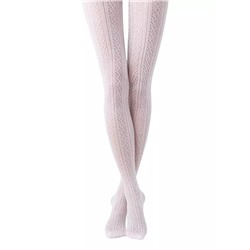CONTE ELEGANT STYLE Ажурные колготки женские из шерсти