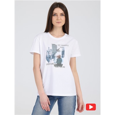 Апрель Футболка 1ЖДФК3350001