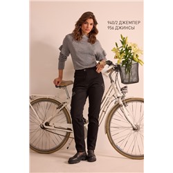 NiV NiV fashion 956 черный, Брюки