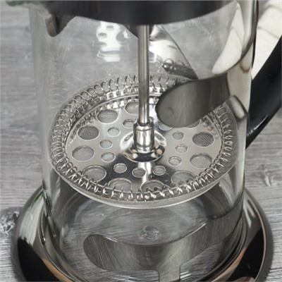 Френч-пресс 600 мл / GT-35-217 /уп 24/ ПРОМО АКЦИЯ