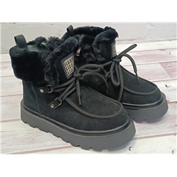 Ботинки зима Kedberry 813 black Н.К.