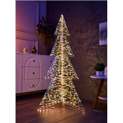 Фигура световая FROSTY «Елка», 77×77x150, 960 LED, 220V, свечение тёплое белое