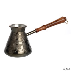 Турка для кофе медная 0,64 л Верность / 16621 /уп/